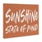 Stupell Industries Summery Sunshine State Of Mind Canvas, design by Lettered and Lined